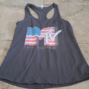 Womens MTV tank top